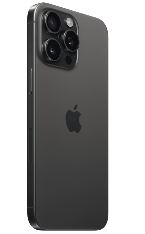 Apple iPhone 15 Pro Max / 1TB / Black Titanium - MU6F3LL/A (SIM Free)