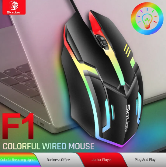 Mouse Colorful Lighting Gaming and Office