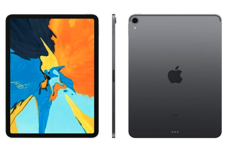 Apple iPad Pro (11-inch, Wi-Fi, 64GB) - Space Gray (2018) (Renewed)